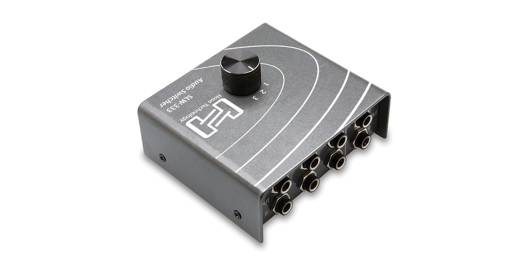 Hosa - Audio Switcher, 1/4 inch TRS to 3 x 1/4 inch TRS