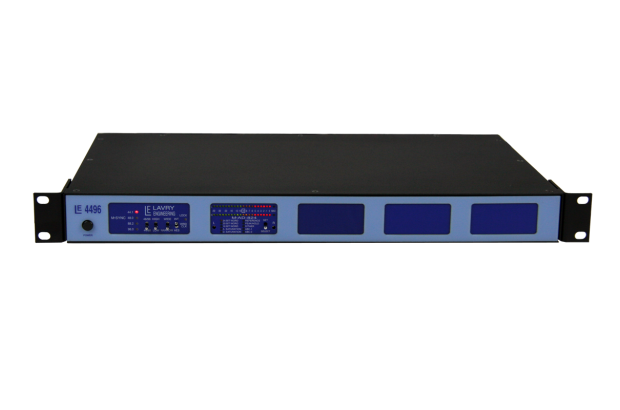 4496-4  - 2 Channel A/D