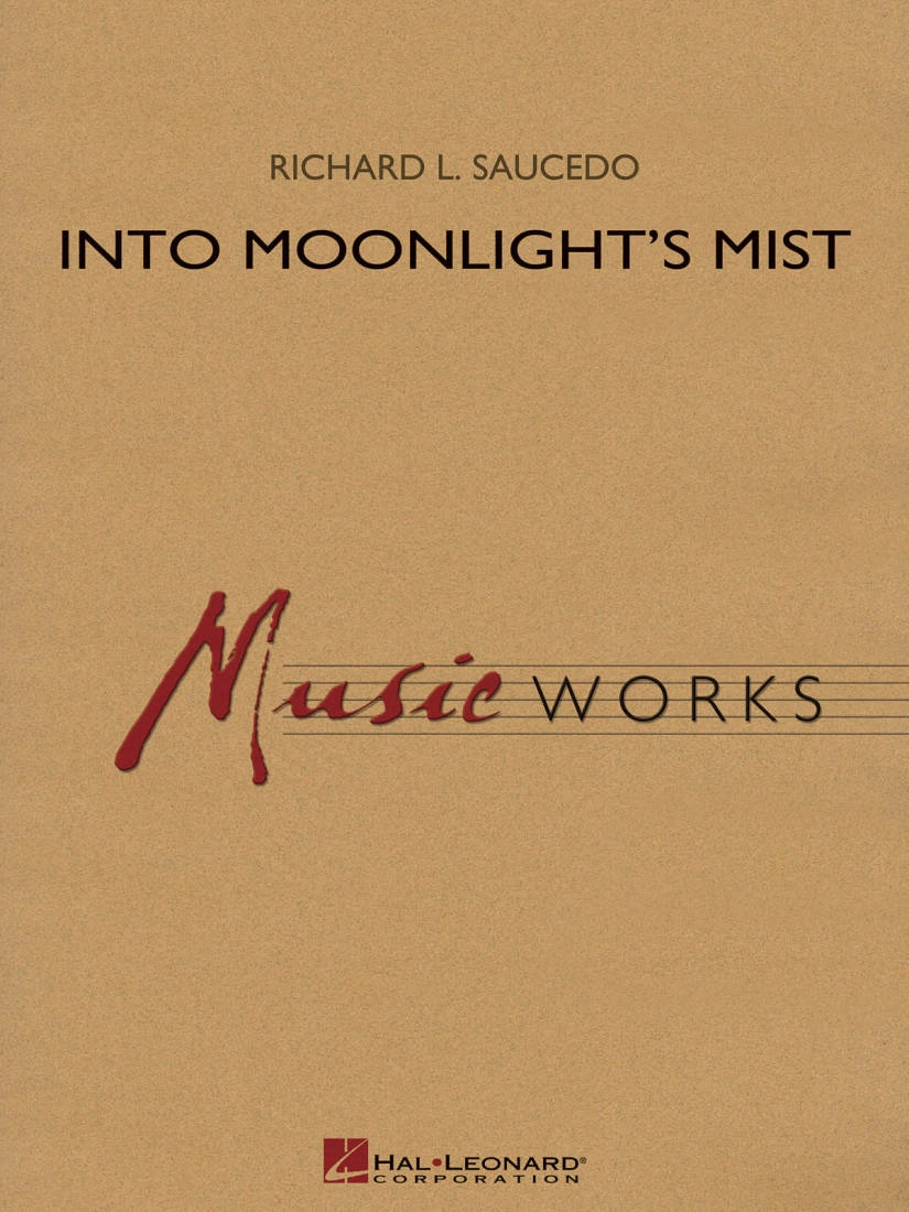 Into Moonlight\'s Mist - Saucedo - Concert Band - Gr. 4