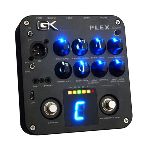 Plex Bass Preamp