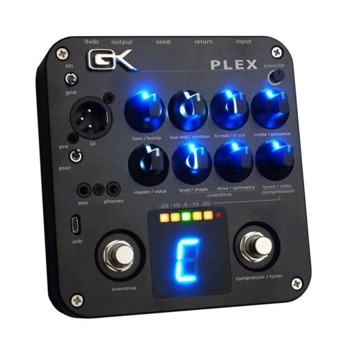 Plex Bass Preamp