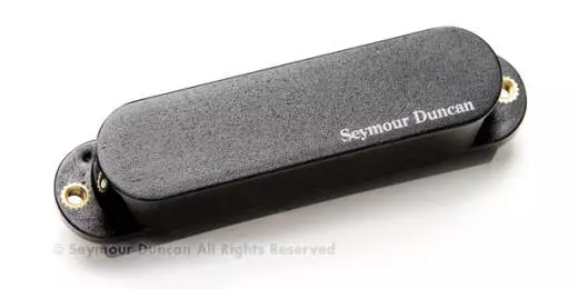 Seymour Duncan - Blackout Single Coil in Black - Set