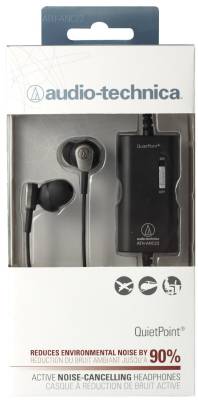 QuietPoint Active Noise Cancelling In-Ear Headphones