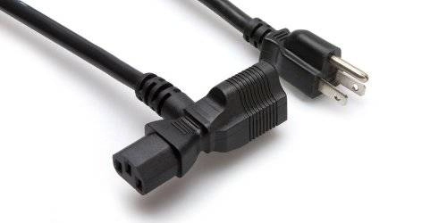 PWD-402 Daisy Chain Power Cable, IEC C13 to NEMA 5-15P - 2 Feet