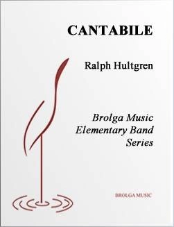 Cantabile - Hultgren - Concert Band - Gr. 1.5