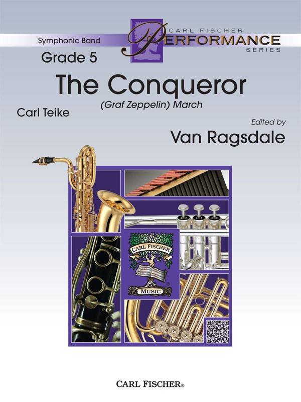The Conqueror - Teike/Ragsdale - Concert Band - Gr. 4