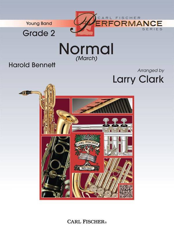 Normal (March) - Bennett/Clark - Concert Band - Gr. 2