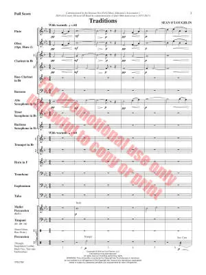 Traditions - O\'Loughlin - Concert Band - Gr. 2.5