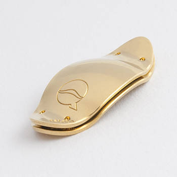 LefreQue Sound Bridge 33mm - Red Brass Gold Plated