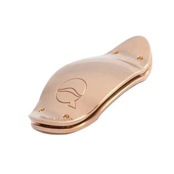 LefreQue Sound Bridge 33mm - Solid Silver, Rose Gold Plated