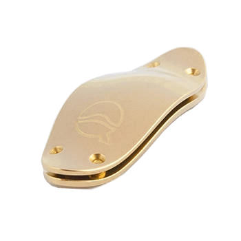 LefreQue Sound Bridge 41mm - Red Brass, Gold Plated
