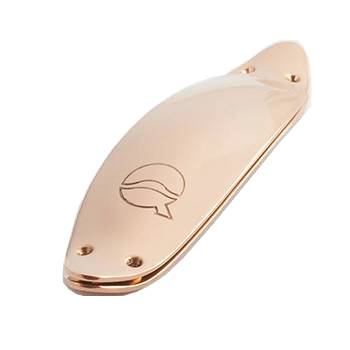 LefreQue Sound Bridge 76mm - Red Brass, Rose Gold Plated