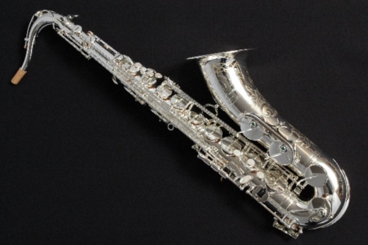 Tenor Madness - TM Custom Tenor Saxophone - Silver Plated