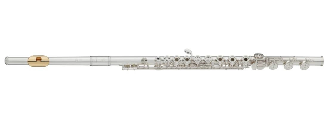 Intermediate Flute - Sterling Silver Headjoint, Gold Plated Lip Plate