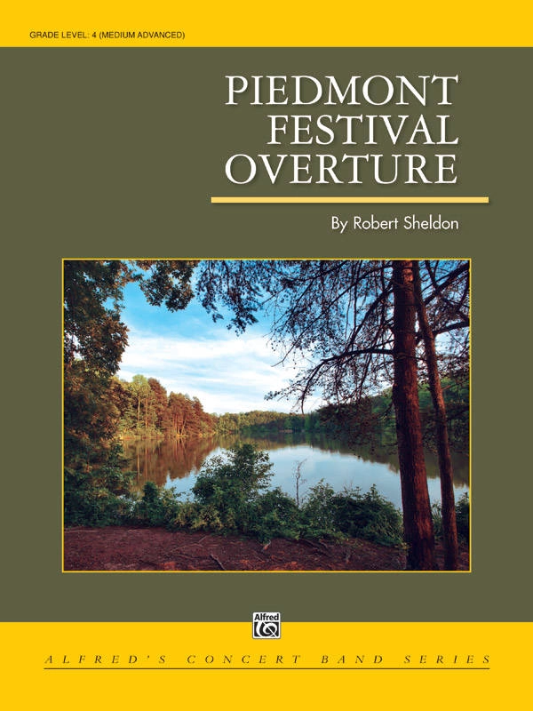 Piedmont Festival Overture - Sheldon - Concert Band - Gr. 4