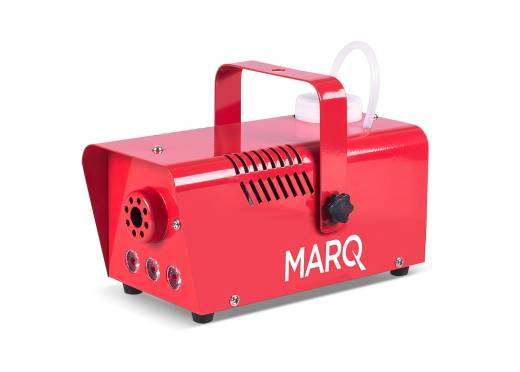 FOG 400 LED Quick-Ready Fog Machine w/ LEDs - Red Casing, Red LED