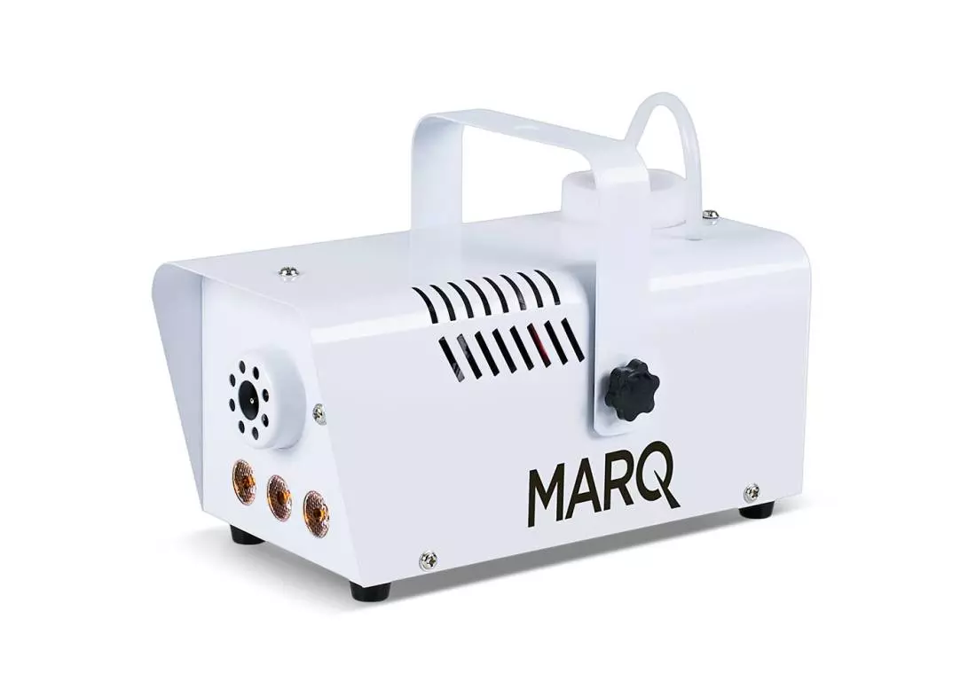 FOG 400 LED Quick-Ready Fog Machine w/ LEDs - White Casing, Amber LED
