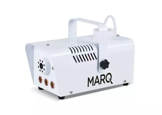 FOG 400 LED Quick-Ready Fog Machine w/ LEDs - White Casing, Amber LED