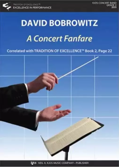 A Concert Fanfare - Bobrowitz - Concert Band - Gr. 2