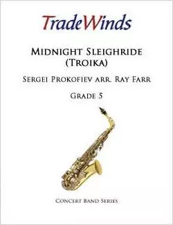 Midnight Sleighride - Prokofiev/Farr - Concert Band - Gr. 5