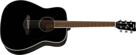 Yamaha - FG820 Spruce Top Acoustic Guitar - Gloss Black