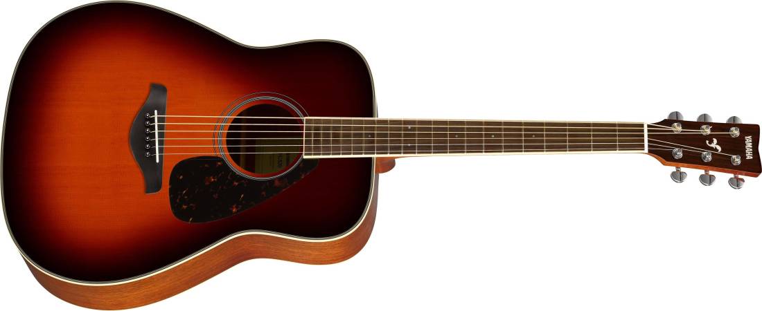 FG820 Spruce Top Acoustic Guitar - Brown Sunburst