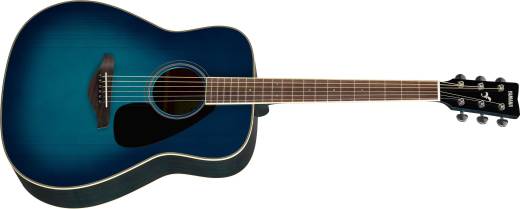 Yamaha - FG820 Spruce Top Acoustic Guitar - Sunset Blue