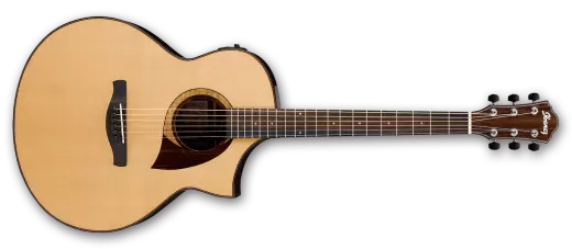 AEW Series 6 String Acoustic/Electric - Natural High Gloss