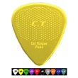Cats Tongue - Grip Brain Picks (10 Pack) - .046 Yellow