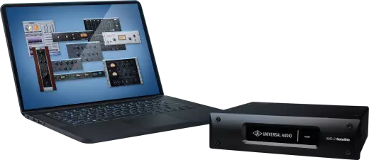 UAD-2 Satellite Thunderbolt DSP Accelerator - QUAD w/ Custom Plug-In Bundle