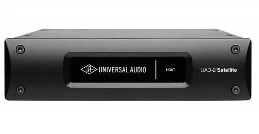 UAD-2 Satellite Thunderbolt DSP Accelerator - QUAD w/ Custom Plug-In Bundle