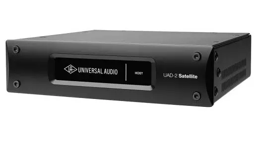 UAD-2 Satellite Thunderbolt DSP Accelerator - QUAD w/ Custom Plug-In Bundle