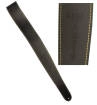 Martin Guitars - Leather Guitar Strap w\/Embossed Logo, Slim Fit Style - Black