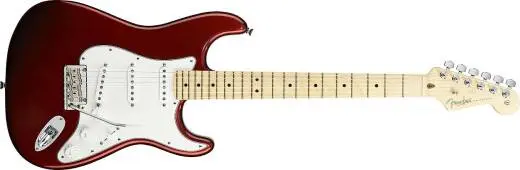 American Standard Stratocaster - Maple Neck in Candy Cola