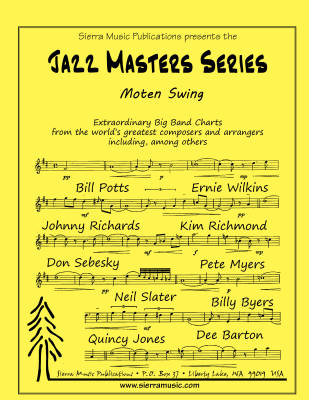 Sierra Music Publications - Moten Swing - Moten/Wilkins - Jazz Ensemble - Gr. Medium