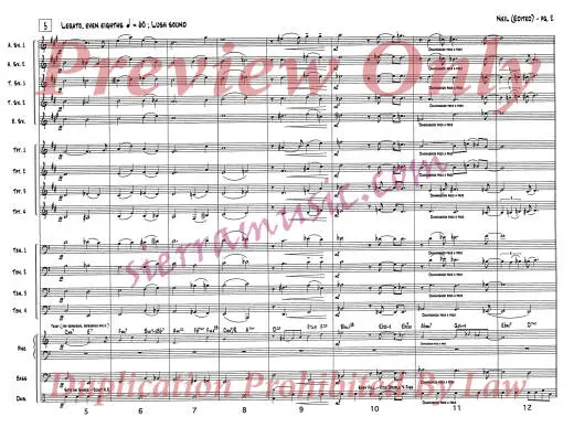 Neil (Edited) - DeRosa  - Jazz Ensemble - Gr. 3