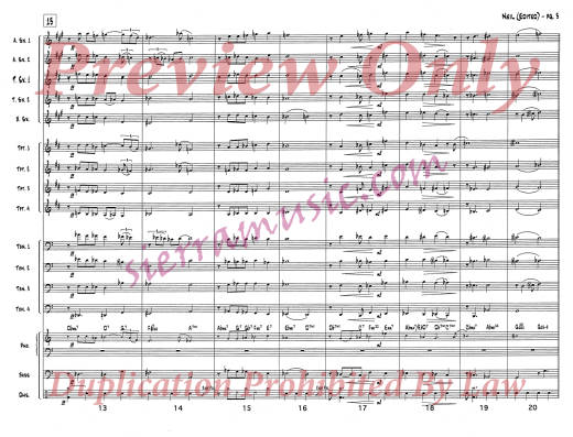 Neil (Edited) - DeRosa  - Jazz Ensemble - Gr. 3