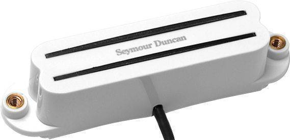 Seymour Duncan - Hot Rail for Strat in White - Bridge