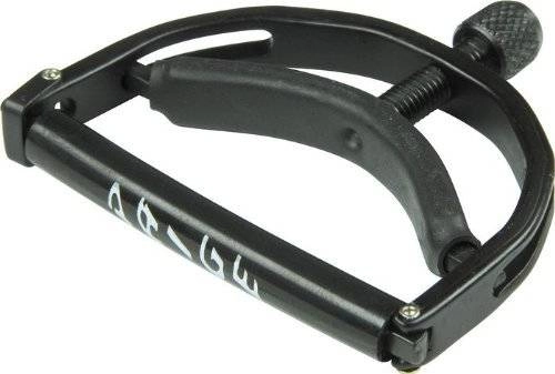 P-6E Guitar Capo Black