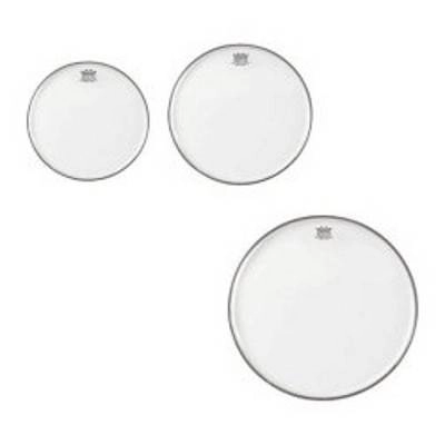 Emperor Clear Drum Pack - 10, 12, 16