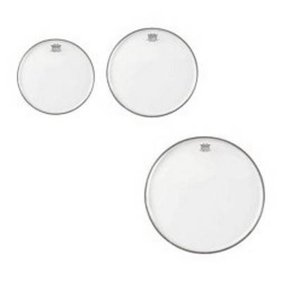 Emperor Clear Drum Pack - 10, 12, 16