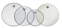 Remo - Emperor Tom Pack Clear Drumheads 10, 12, 16 w\/BA-0114-00