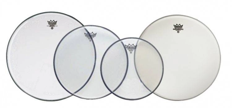 Emperor Tom Pack Clear Drumheads 10, 12, 16 w/BA-0114-00