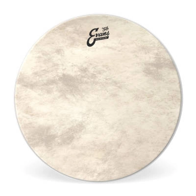 Evans - Calftone Bass Drum Head - 22 Inch