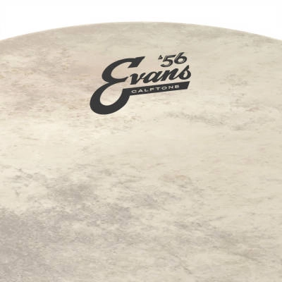 Calftone Bass Drum Head - 22 Inch