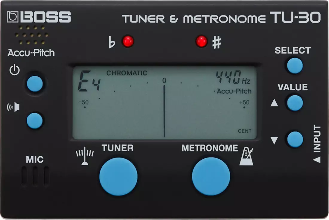 TU-30 Tuner & Metronome