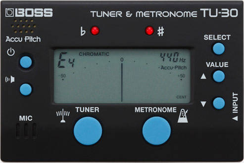 BOSS - Tuner & Metronome