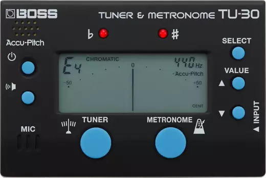 BOSS - TU-30 Tuner & Metronome