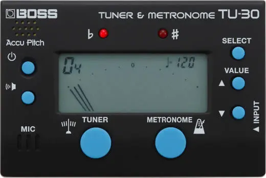 TU-30 Tuner & Metronome