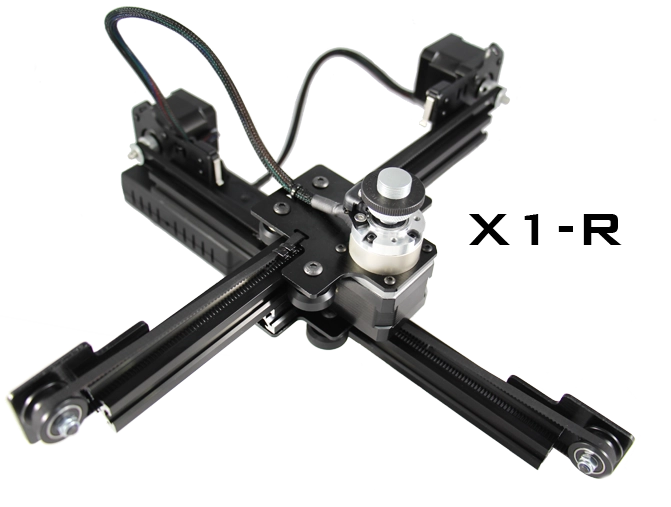 X1-R Dual Axis Microphone Mount w/Rotation Mic Bar